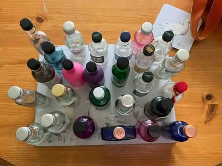 Photo of free Miniature glass bottles (empty!) (Stirling FK8) #2