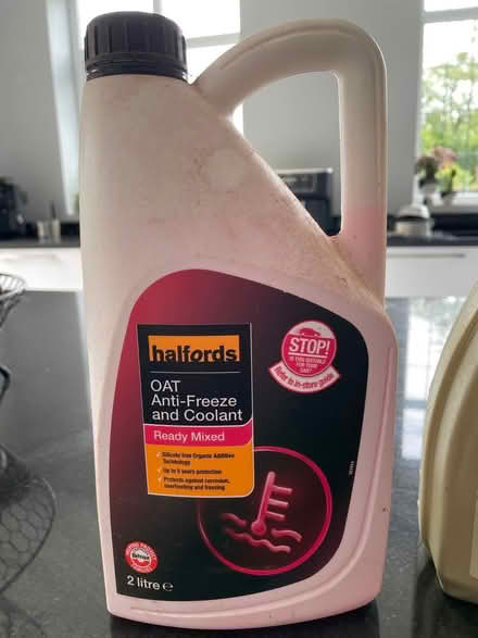 Photo of free Coolant (Nunthorpe TS7) #1
