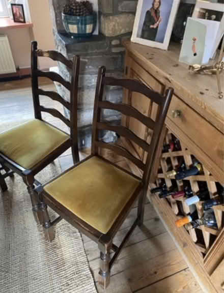 Photo of free Dining room chairs (Livingston) #1