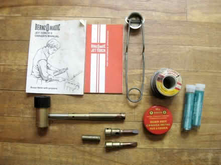 Photo of free Propane torch, and misc torch parts (Vanier) #3