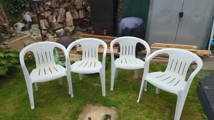 Photo of free Garden chairs (Heswall) #1
