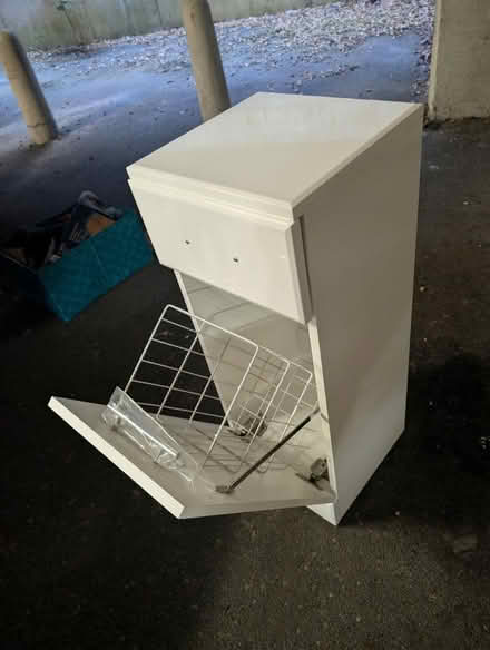 Photo of free New - Laundry Basket Cabinet (Teddington TW11) #1