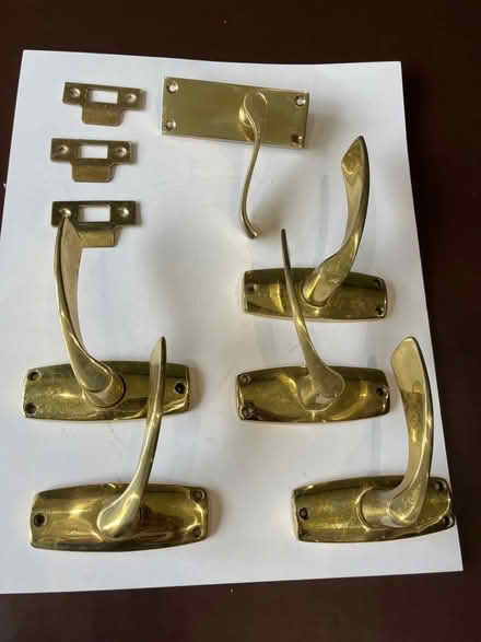 Photo of free Door handles (Battledown GL52) #1