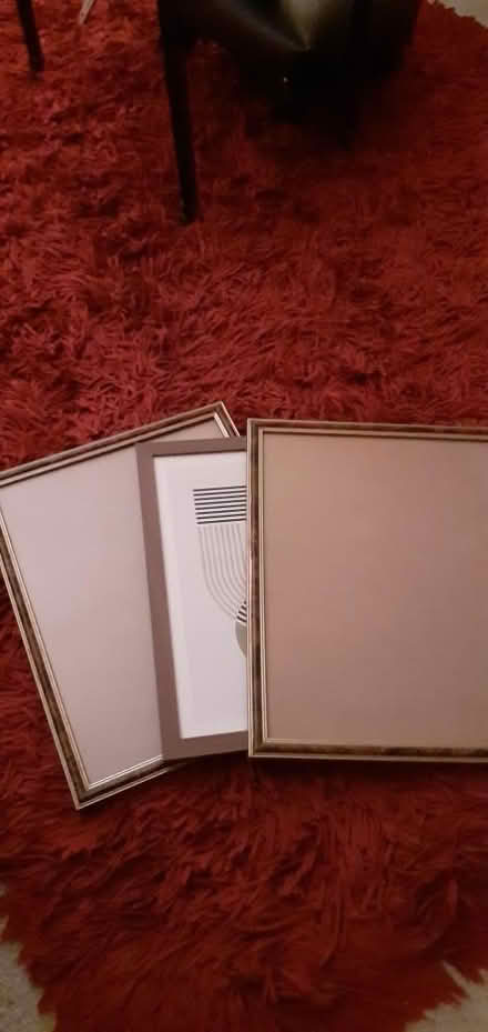 Photo of free 3 photo frames (Harlow Stow area) #1