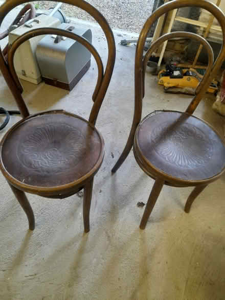 Photo of free 2 Antique chairs as a project - needs woodwork skills (Wethersfield CM7) #1