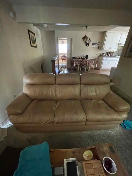 Photo of free Couch (Sunnyvale) #1