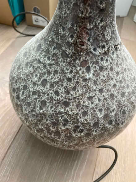Photo of free Ceramic lamp (without shade) (London, SE1) #2