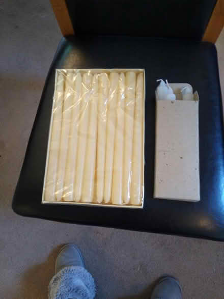 Photo of free candles (Stockport, SK4) #1