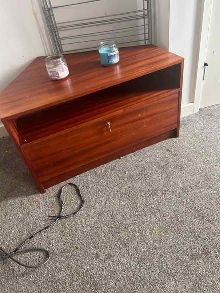 Photo of free tv cabinet (Saughall village CH1) #1