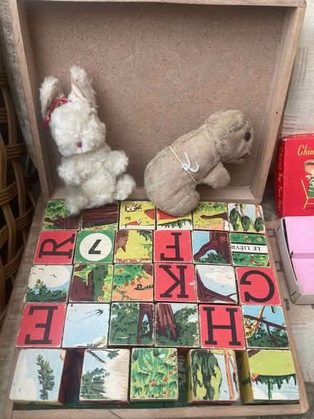 Photo of free Old toys for restoration (Lancing BN15) #2
