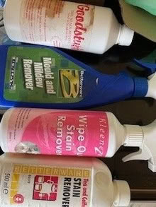 Photo of free Random stain removers (Minchinhampton GL6) #1