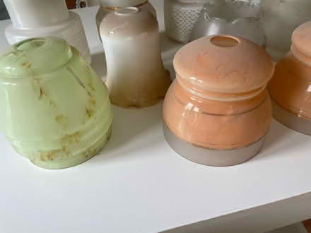 Photo of free Vintage glass lamp shades (Forest gate E7) #2