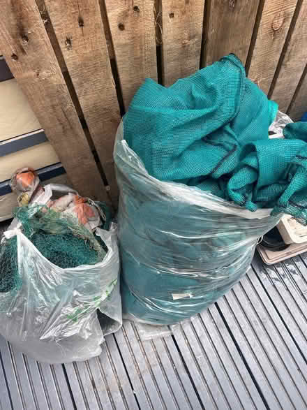 Photo of free Garden pots and netting (Grays RM17) #3