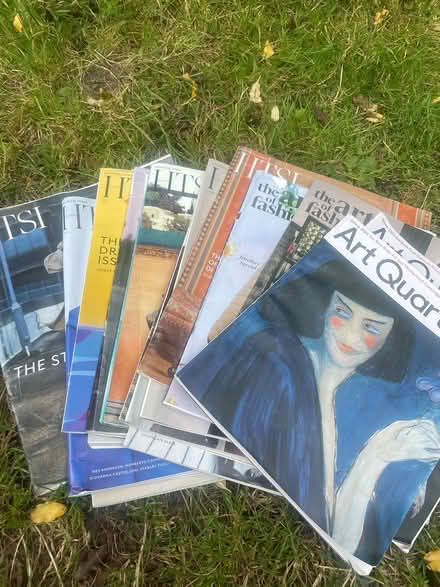Photo of free FT Colour magazines (Rottingdean) #1