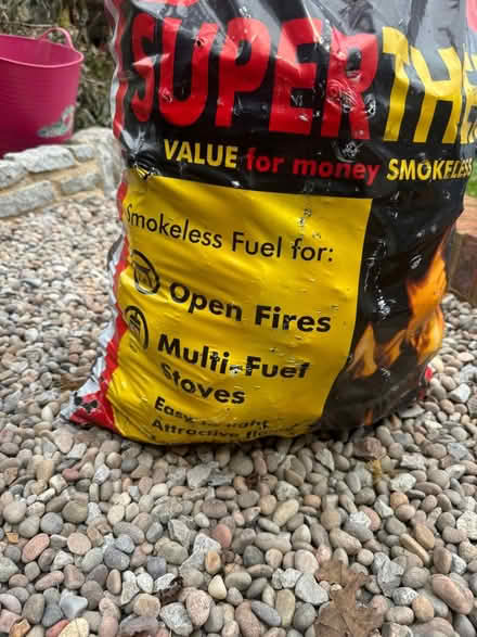Photo of free Smokeless fuel (Cromer Hyde AL8) #2