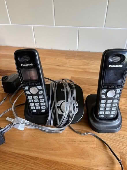 Photo of free 2x phones with built on answer machine (Taverham NR8) #1