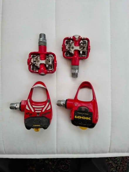 Photo of free Bike pedal cleats (Presteigne LD8)