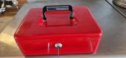 Photo of free Cash box (Kirkcambeck CA8) #1