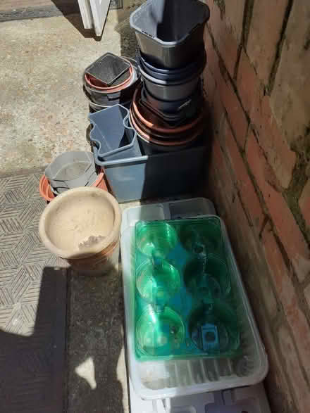 Photo of free Garden pots (Bexhill TN39) #1
