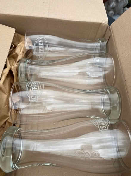 Photo of free 12 Pint Glasses (Lostock Hall PR5) #2