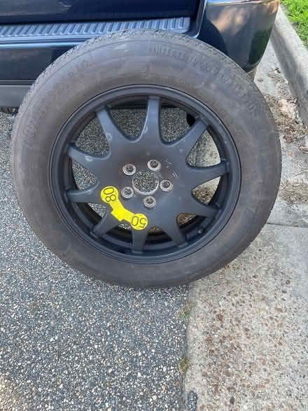 Photo of free Spare Tire (Buckroe Area) #1