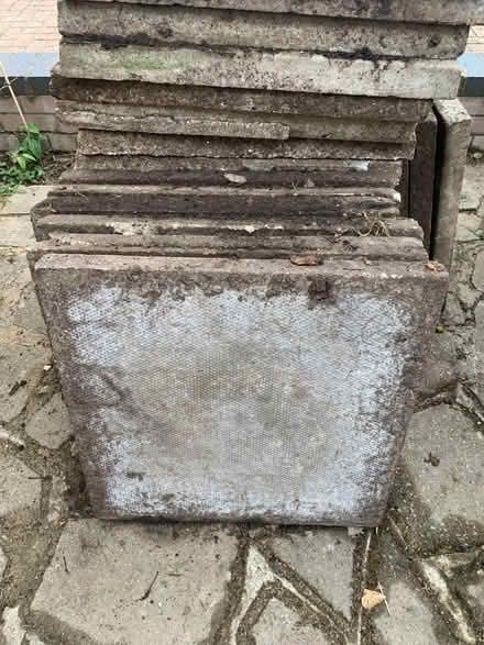 Photo of free 2ft x 2ft paving slabs - 25 + 3 halves (Eaton NR4) #2