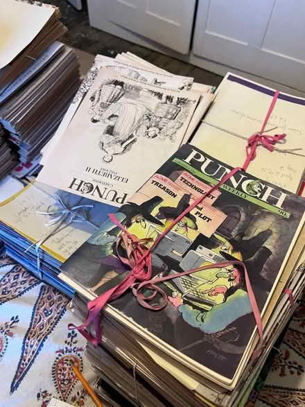 Photo of free Punch magazine back issues (Norham Manor OX2) #1