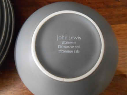 Photo of free John Lewis bowls and plates (Chiswick W4) #3