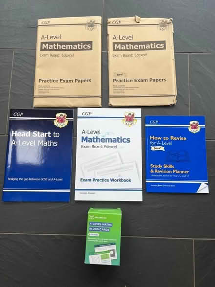 Photo of free Revision Guides A Level Maths (Winmarleigh PR3) #2