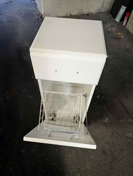 Photo of free New - Laundry Basket Cabinet (Teddington TW11) #4