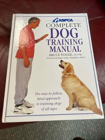 Photo of free Dog training book (Oxford, near Cowley Rd. Tescos) #1