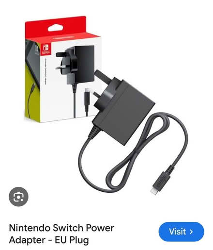 Photo of Nintendo switch charger (Little Dawley TF4) #1