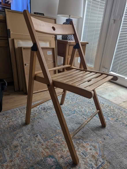 Photo of free Ikea folding chair (Emerson Park RM11) #1