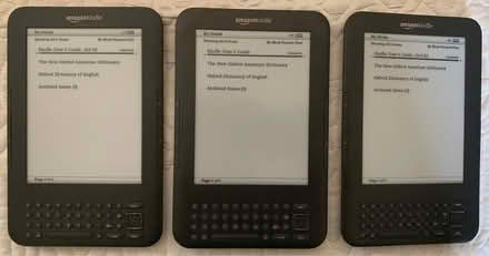 Photo of free Amazon Kindles (Maynard) #1