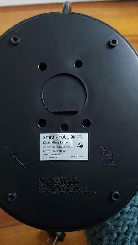 Photo of free 2 Digital Electric Kettles (broken) (Elwood) #2