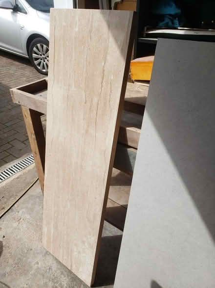 Photo of free Marble Fireplace Hearth - 122cm x 38cm (Seaton Delaval NE25) #1