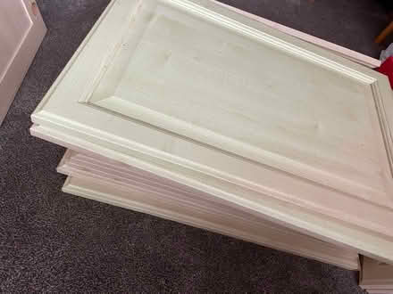 Photo of free Kitchen doors and pewter style doorknobs (Bannockburn FK7) #1