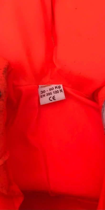 Photo of free Older child life preserver (CT14) #2
