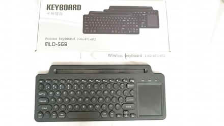 Photo of free Bluetooth Keyboard with trackpad (Frimley Green (GU16)) #1