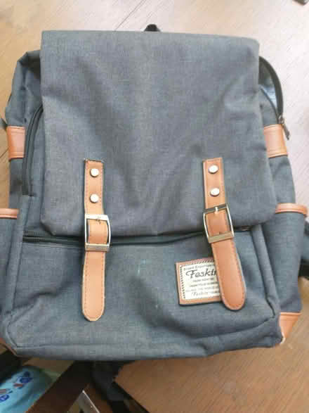 Photo of free Backpack (needs minor repair) (LS13, Bramley) #1