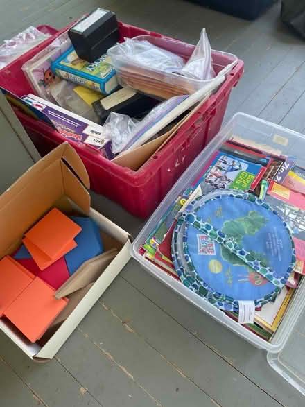 Photo of free Teacher Classroom Materials (Catonsville, MD) #1
