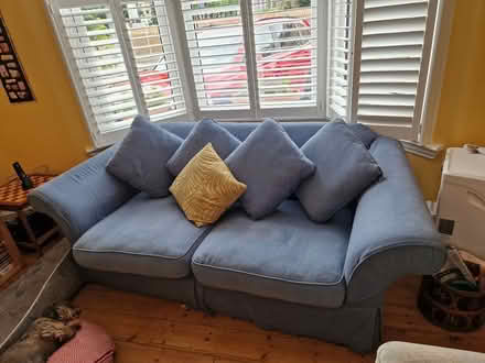 Photo of free Large comfy sofa (Blackheath, SE3) #1