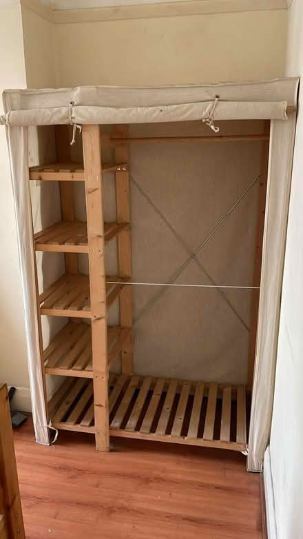 Photo of free Canvas covered wardrobe (CR7) #1