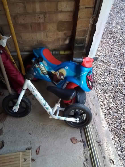 Photo of free Toddler's bikes (Harpenden AL5) #1