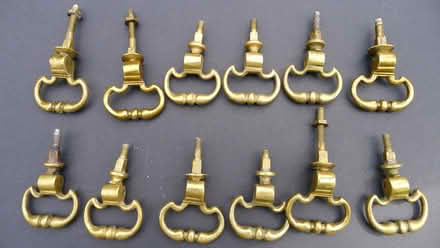 Photo of free Brass cupboard/drawer handles (Marlow SL7) #1