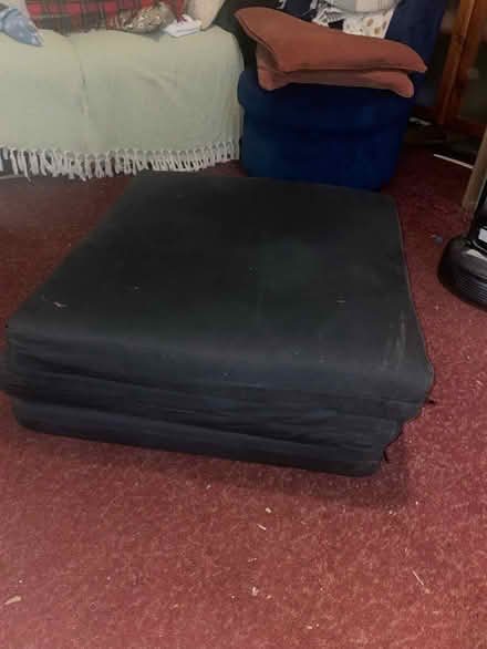 Photo of free Futon mattress (SW11 near Battersea Park Road) #2