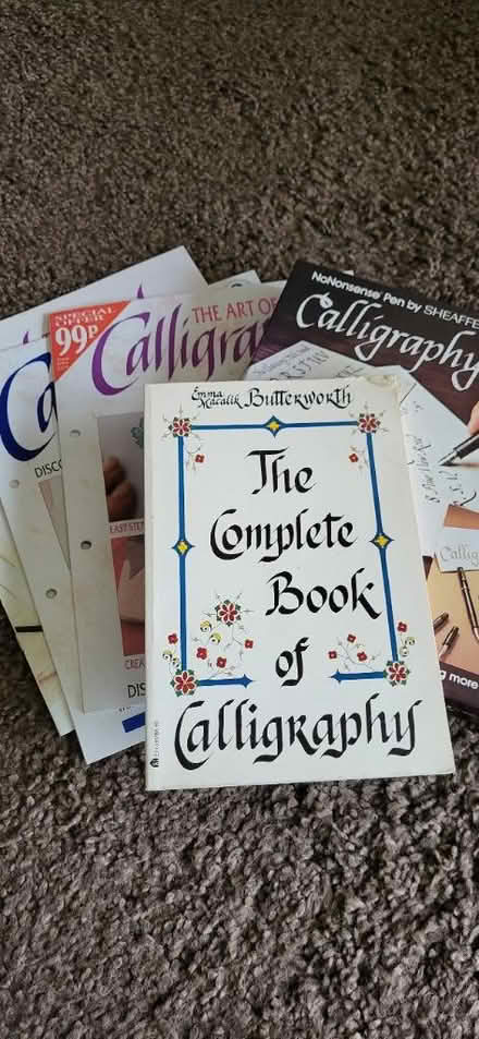 Photo of free Calligraphy items (Caerphilly CF83) #1