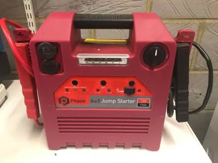 Photo of free Car battery charger (CT14) #2