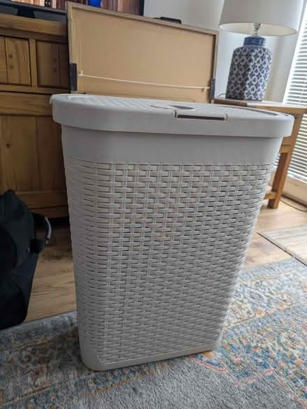 Photo of free Plastic laundry bin (Emerson Park RM11) #1