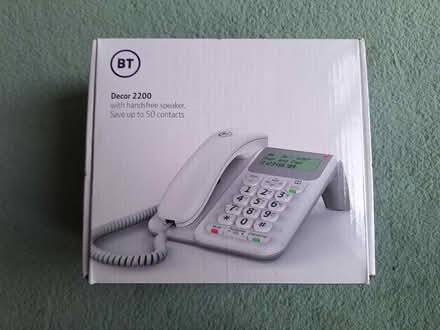 Photo of free Big Button BT Phone (Southcote RG1) #1